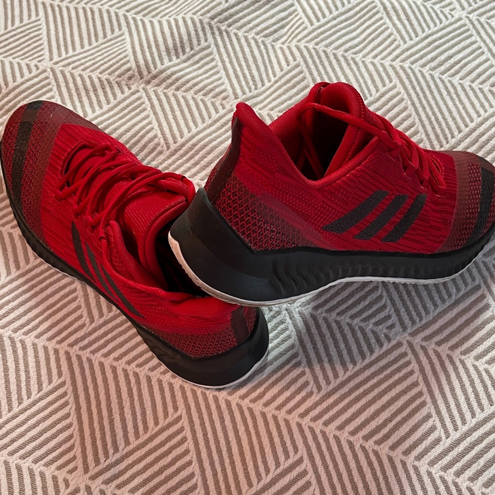 Adidas James Hardin size 11 basketball shoes - Picture 4 of 5